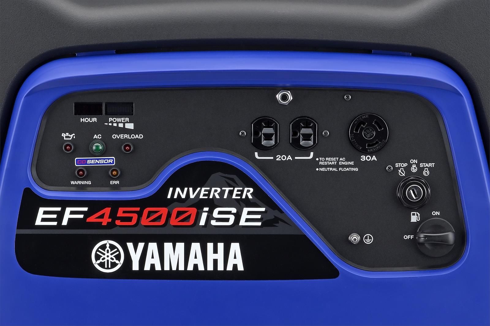 Yamaha EF4500iSE in Redding, California - Photo 5