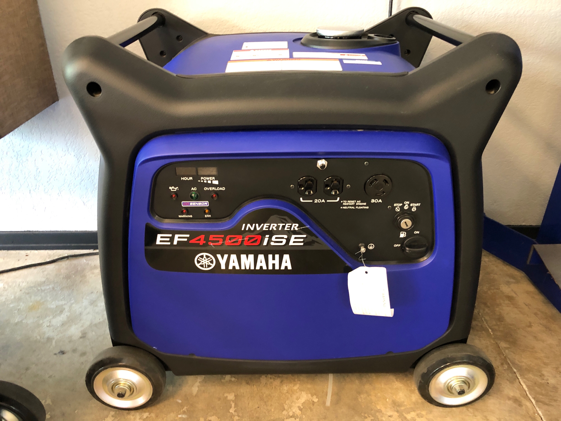 Yamaha EF4500iSE in Redding, California - Photo 1