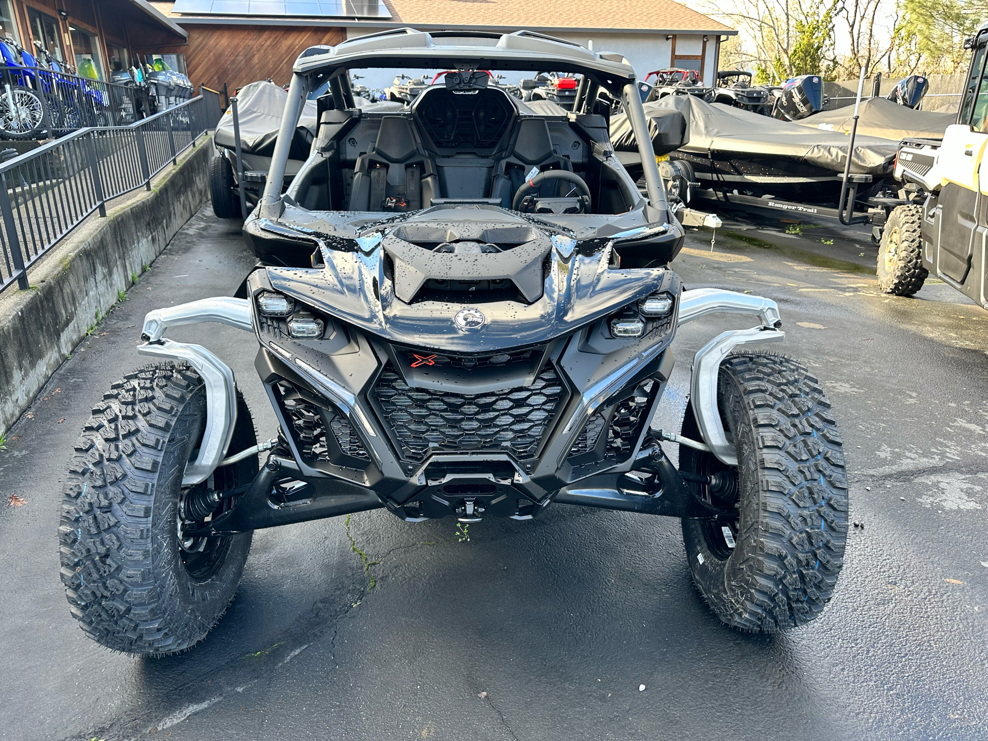 2024 Can-Am Maverick R X RS with Smart-Shox 999T DCT in Redding, California - Photo 2