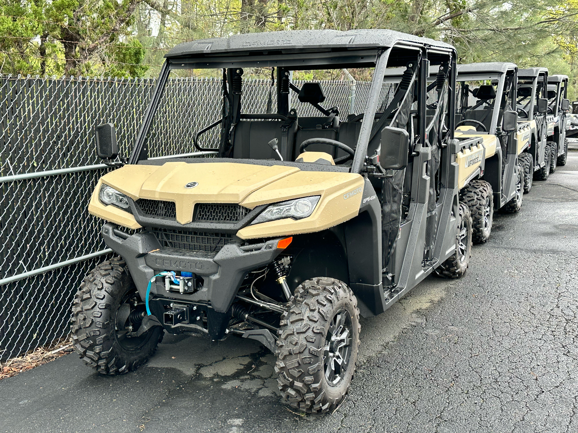 2024 CFMOTO UForce 1000 XL in Redding, California - Photo 3