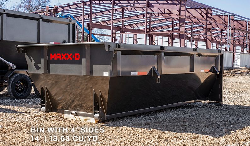 2022 MAXX-D TRAILERS ROX BIN 14X6 in Redding, California - Photo 3