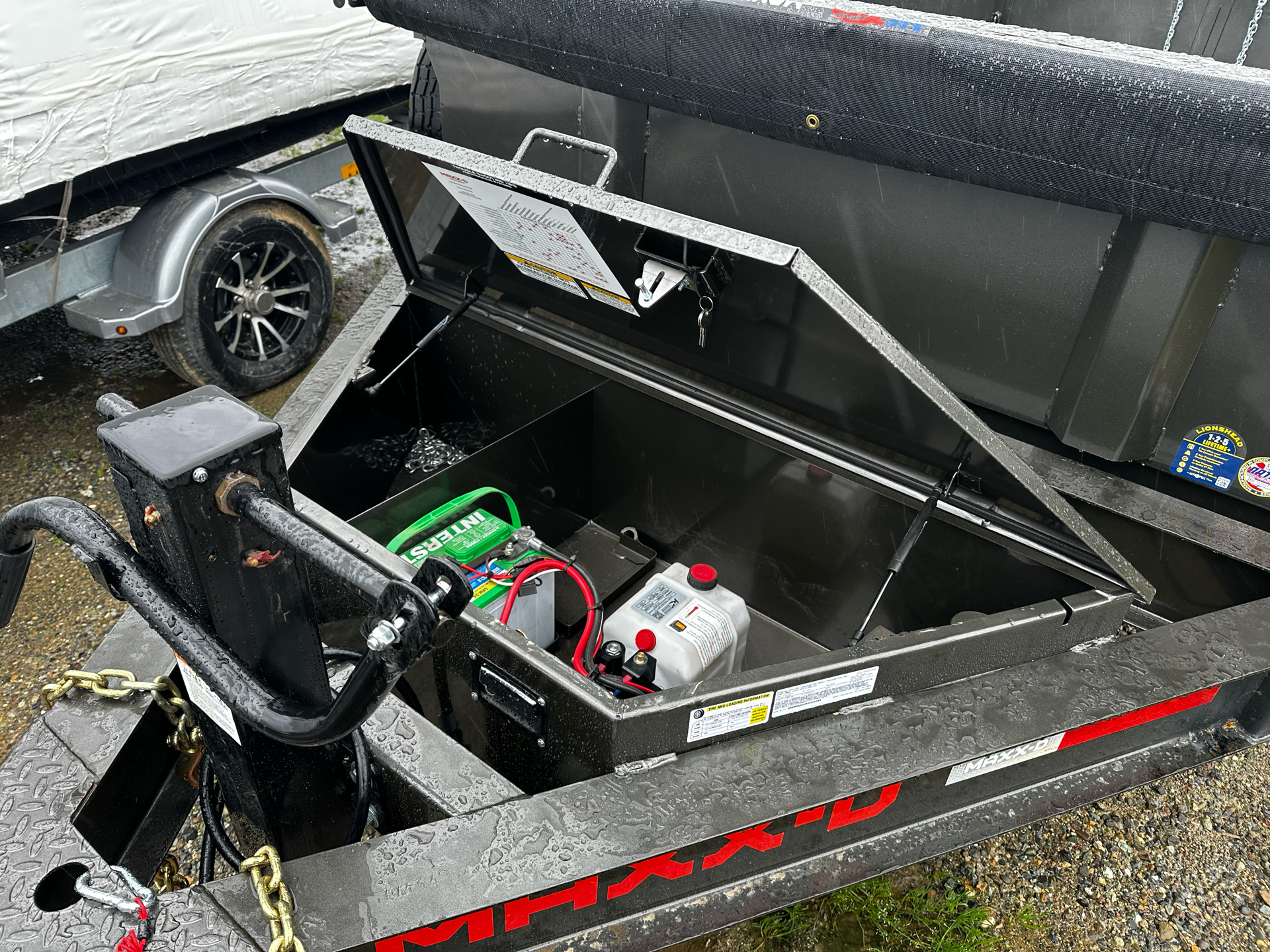 2024 MAXX-D TRAILERS 7x14x2 DUMP DKX 14K in Redding, California - Photo 4