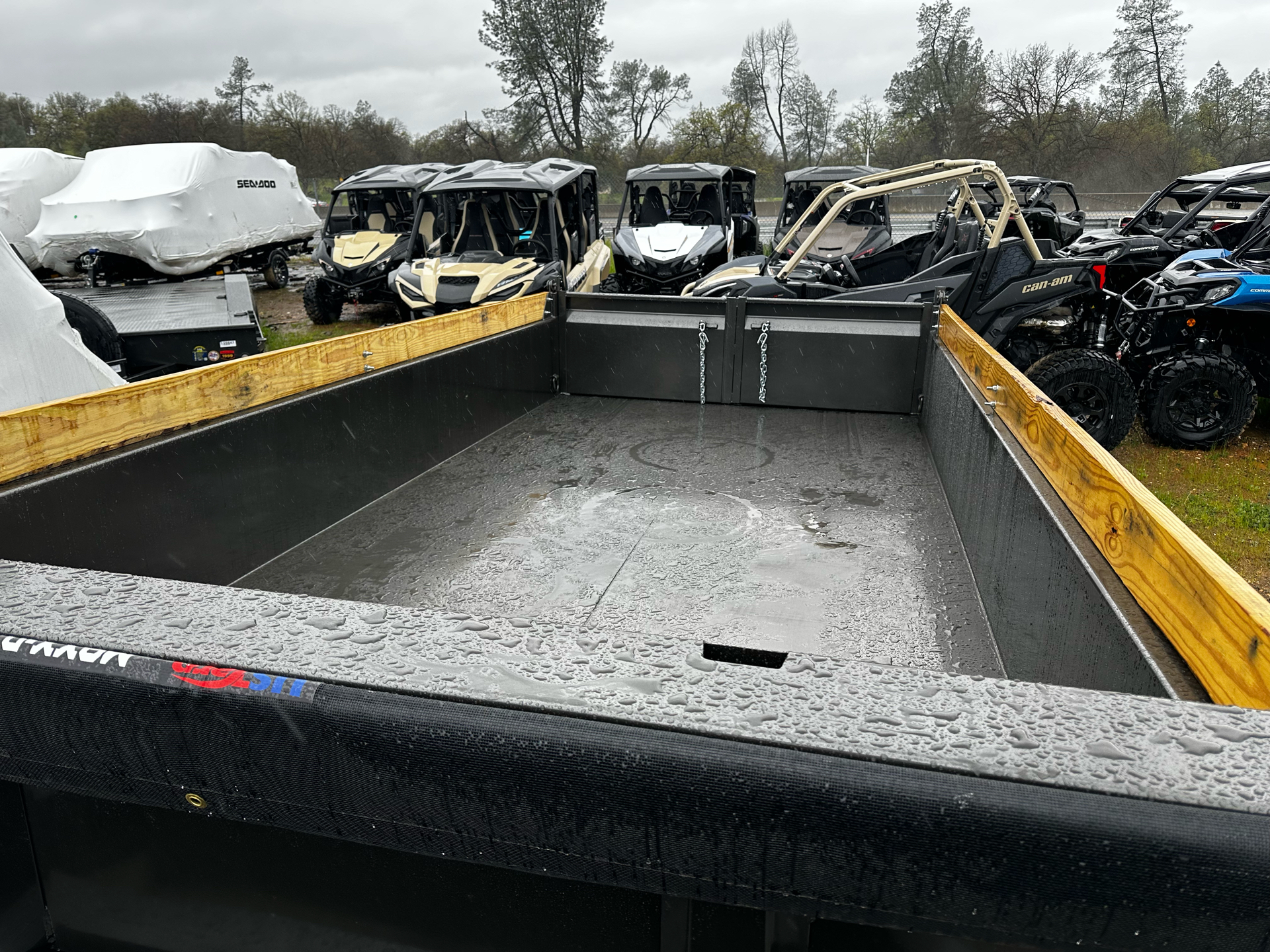 2024 MAXX-D TRAILERS 7x14x2 DUMP DKX 14K in Redding, California - Photo 5