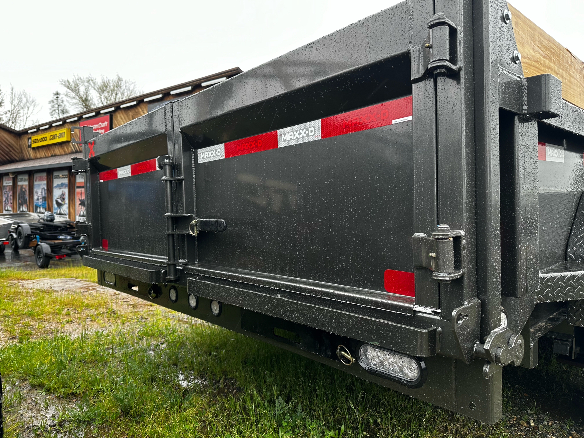 2024 MAXX-D TRAILERS 7x14x2 DUMP DKX 14K in Redding, California - Photo 6