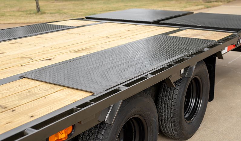 2023 MAXX-D TRAILERS LDX 25X102 LOW PRO TANDEM DUAL FLATBED GN in Redding, California - Photo 8