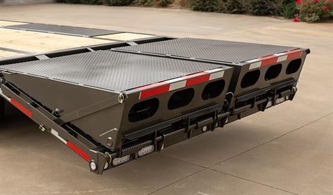 2023 MAXX-D TRAILERS LDX 25X102 LOW PRO TANDEM DUAL FLATBED GN in Redding, California - Photo 10