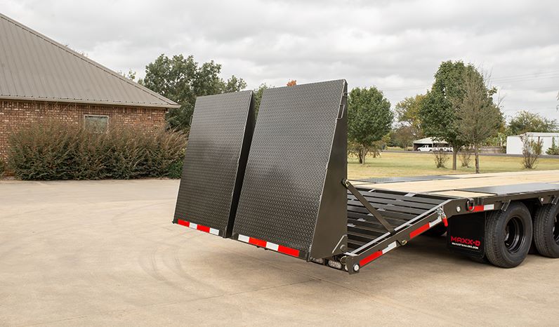 2023 MAXX-D TRAILERS LDX 25X102 LOW PRO TANDEM DUAL FLATBED GN in Redding, California - Photo 11