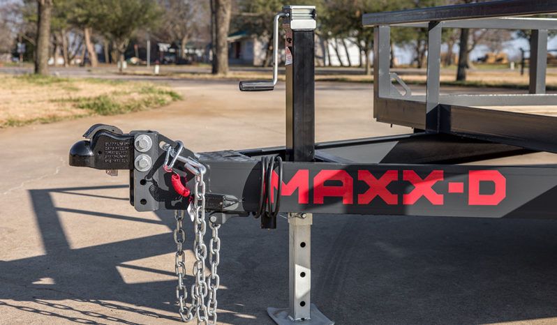 2022 MAXX-D TRAILERS U4X 18X83 10K TANDEM AXLE UTILITY in Redding, California - Photo 3