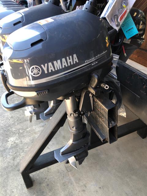 Yamaha F6 Portable Tiller 15 in Redding, California - Photo 1