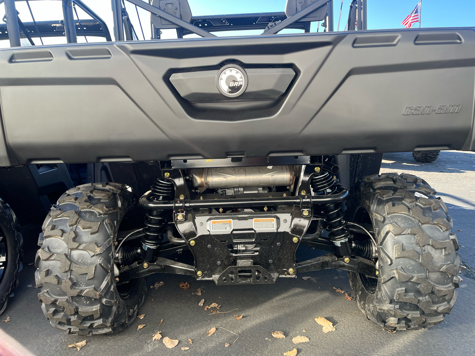 2023 Can-Am Defender MAX DPS HD9 in Redding, California - Photo 2