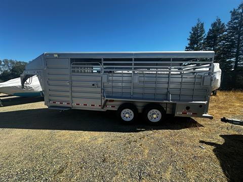 2024 GR TRAILERS 6.8X20 STOCK 14K GN TRAILER in Redding, California