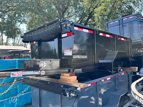 2024 IRON PANTHER TRAILERS 5X8X2 DUMP DT374 3K in Redding, California - Photo 1