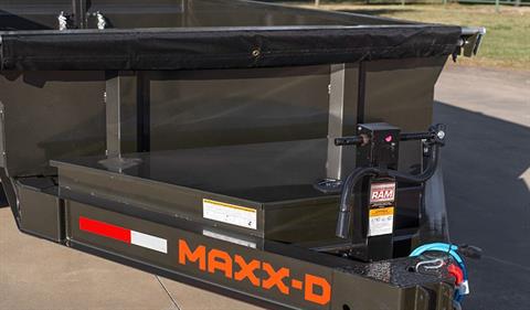 2023 MAXX-D TRAILERS DJX 14X83 14K I-BEAM DUMP in Redding, California - Photo 7