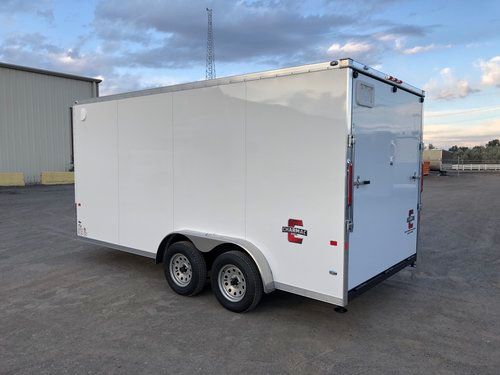 2023 Charmac Trailers 6X10 STEALTH CARGO V-NOSE in Redding, California - Photo 3