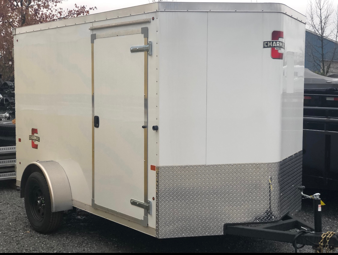 2023 Charmac Trailers 6X10 STEALTH CARGO V-NOSE in Redding, California - Photo 3