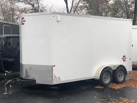 2022 Charmac Trailers 7X14 STEALTH CARGO V-NOSE in Redding, California - Photo 1