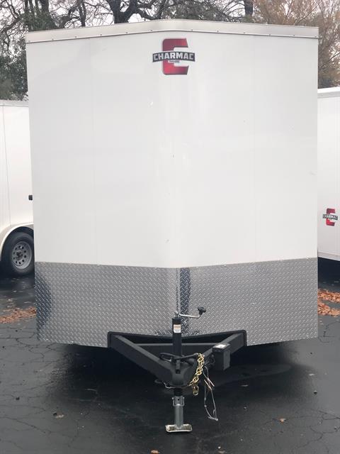 2022 Charmac Trailers 7X14 STEALTH CARGO V-NOSE in Redding, California - Photo 2