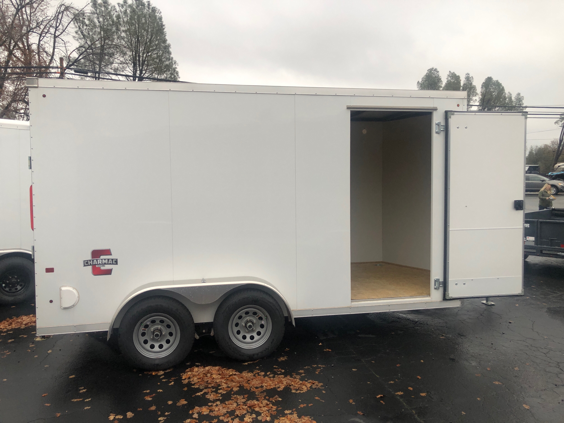 2022 Charmac Trailers 7X14 STEALTH CARGO V-NOSE in Redding, California - Photo 4
