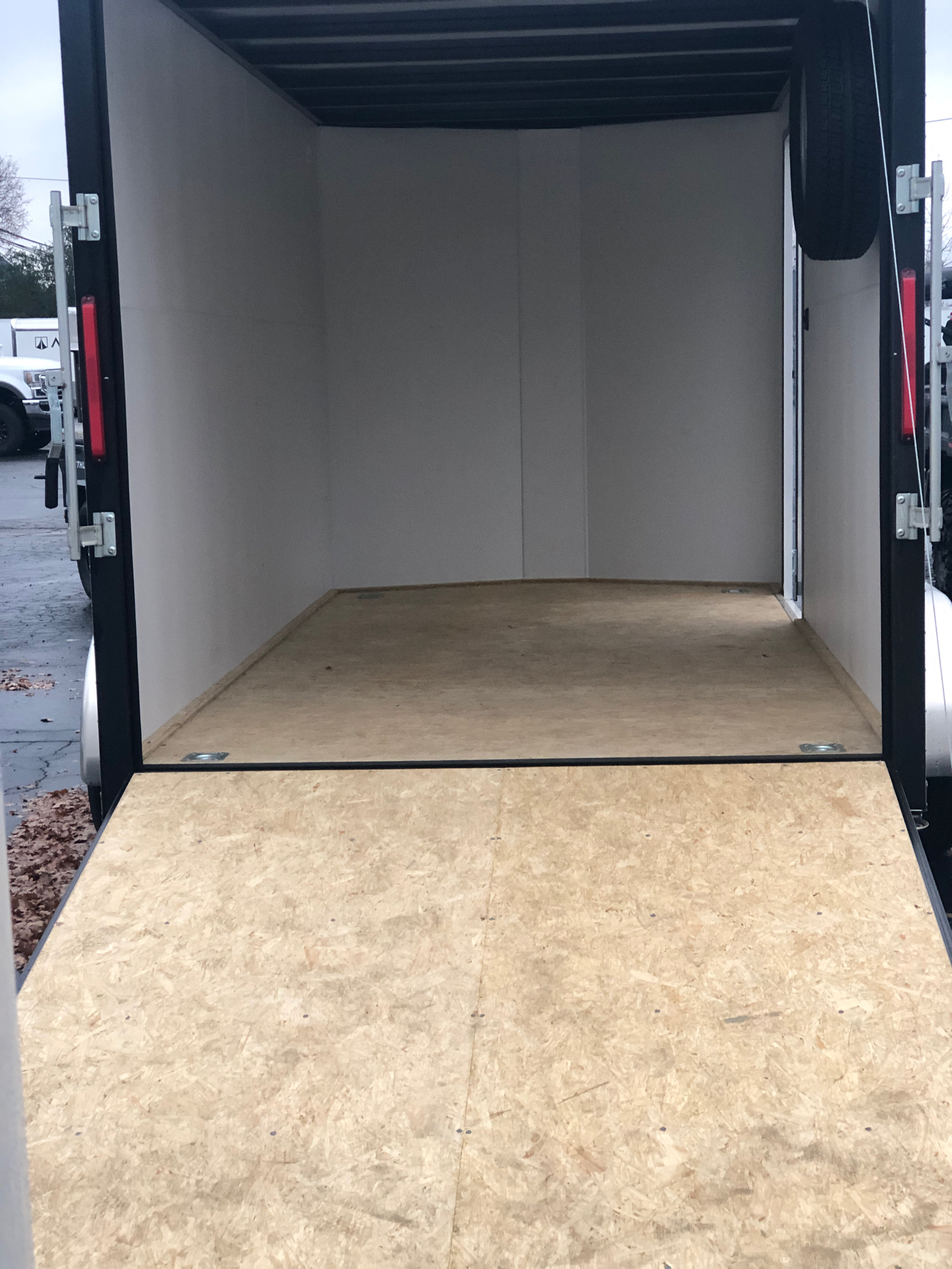 2022 Charmac Trailers 7X14 STEALTH CARGO V-NOSE in Redding, California - Photo 5