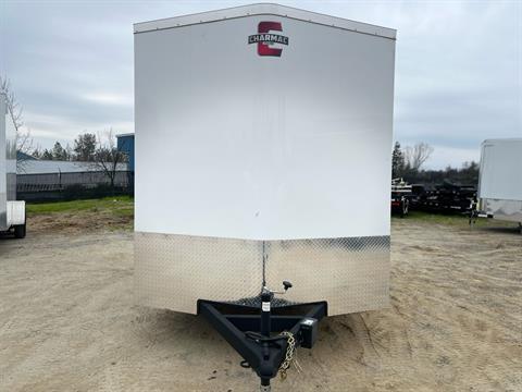 2022 Charmac Trailers 7X14 STEALTH CARGO V-NOSE in Redding, California - Photo 2