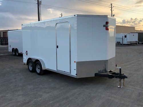 2022 Charmac Trailers 7X14 STEALTH CARGO V-NOSE in Redding, California - Photo 1