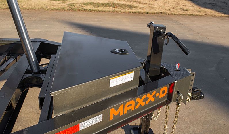2024 MAXX-D TRAILERS 7x16x4 TELESCOPING DUMP DTX 17.5K in Redding, California - Photo 5