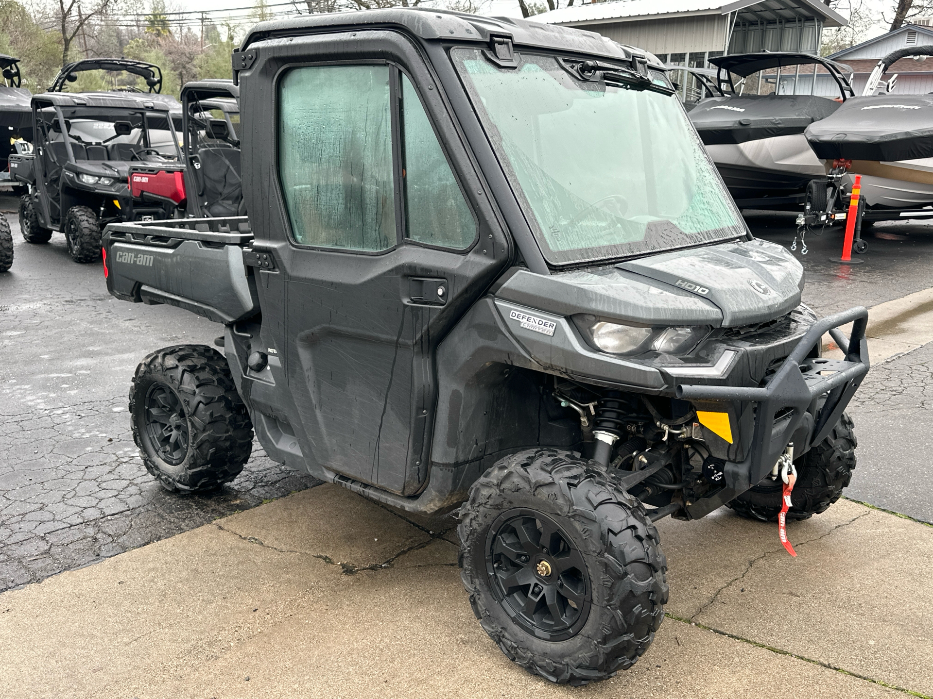2022 Can-Am Defender Limited CAB HD10 in Redding, California - Photo 1