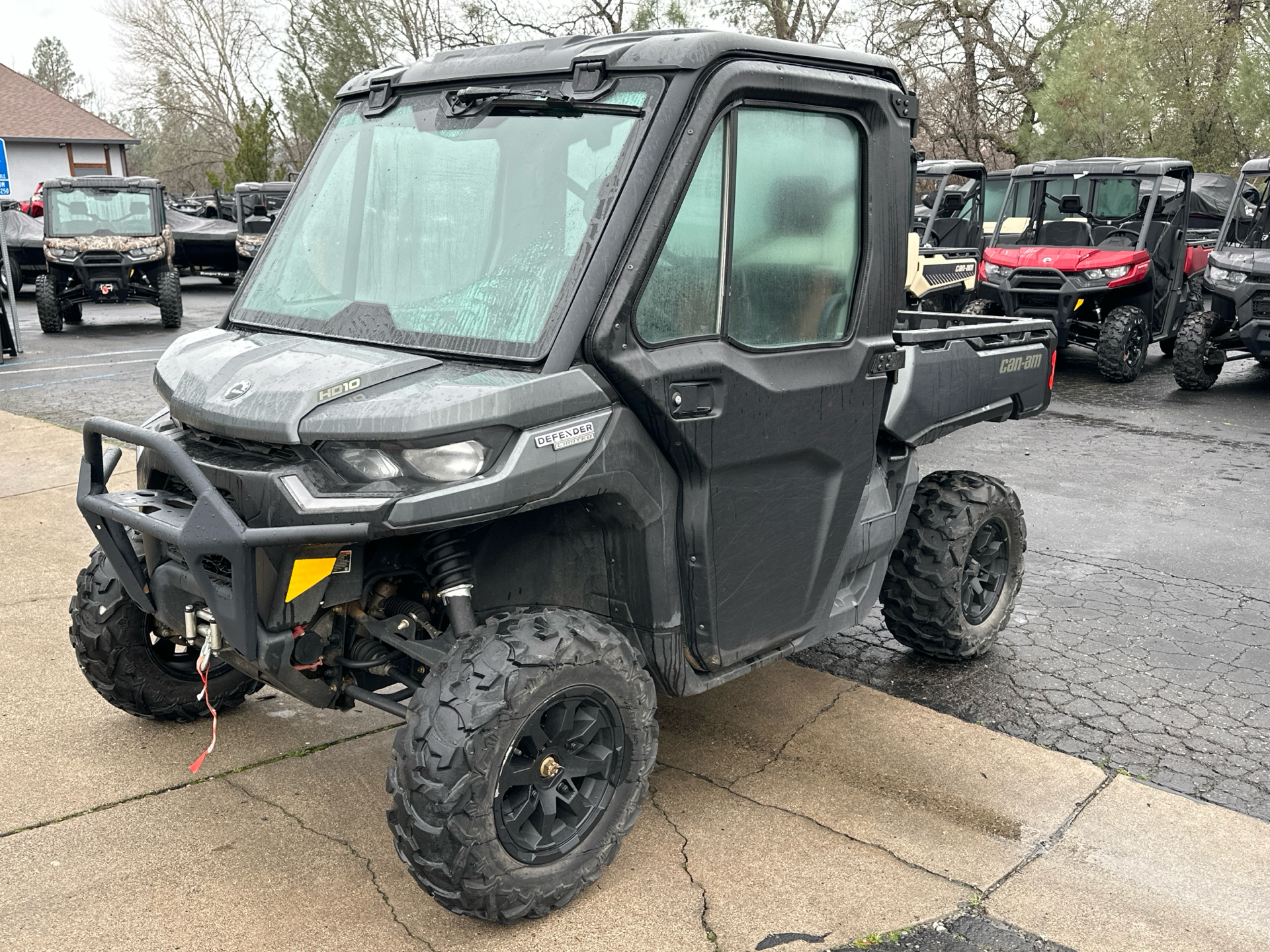 2022 Can-Am Defender Limited CAB HD10 in Redding, California - Photo 3