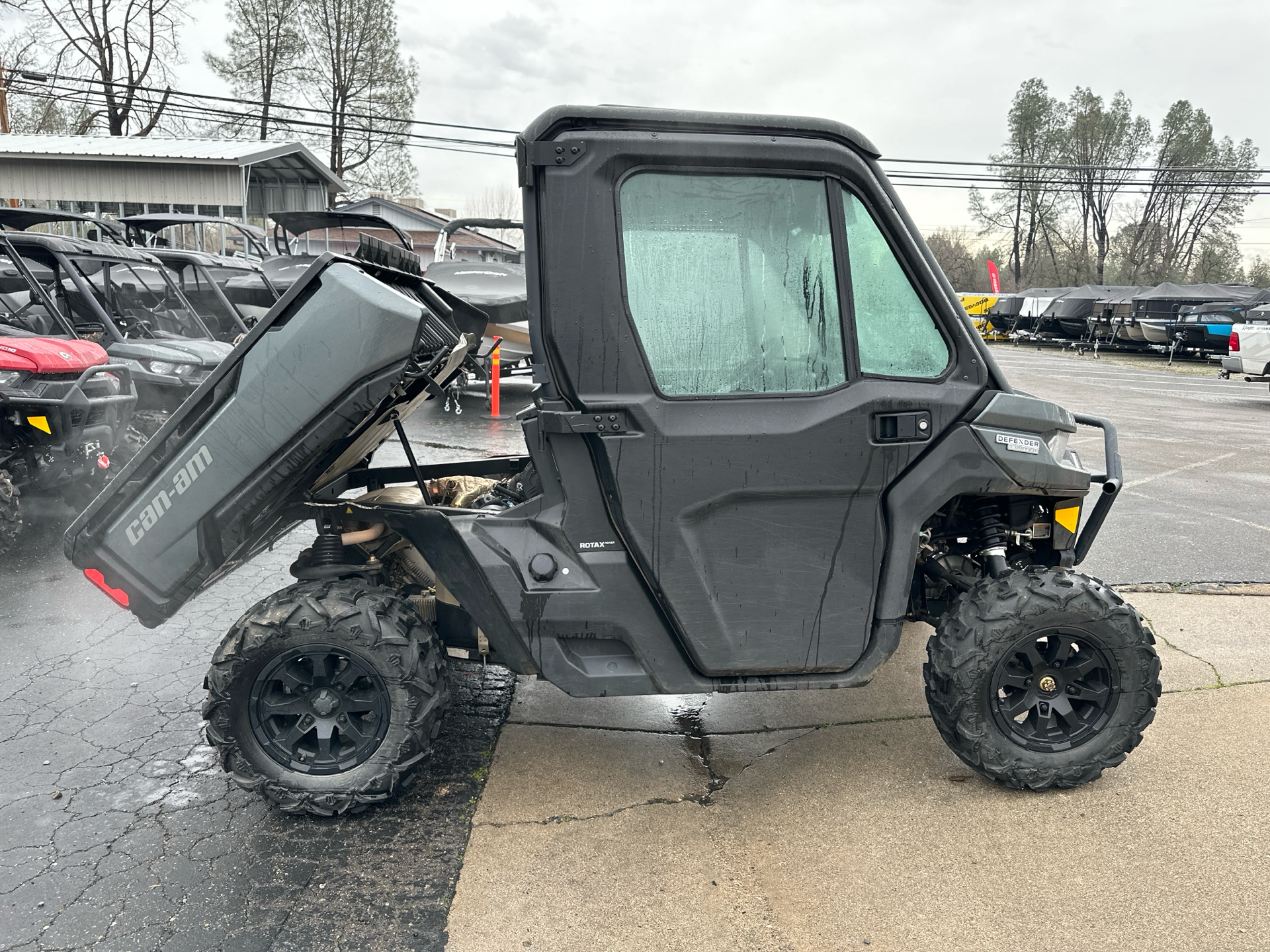 2022 Can-Am Defender Limited CAB HD10 in Redding, California - Photo 6