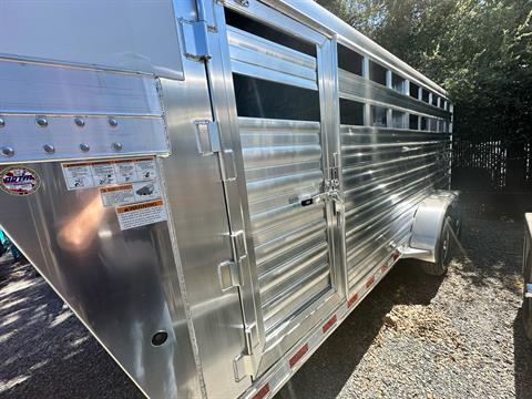 2025 4-Star Trailers 7X16 STOCK GN TRAILER in Redding, California - Photo 2