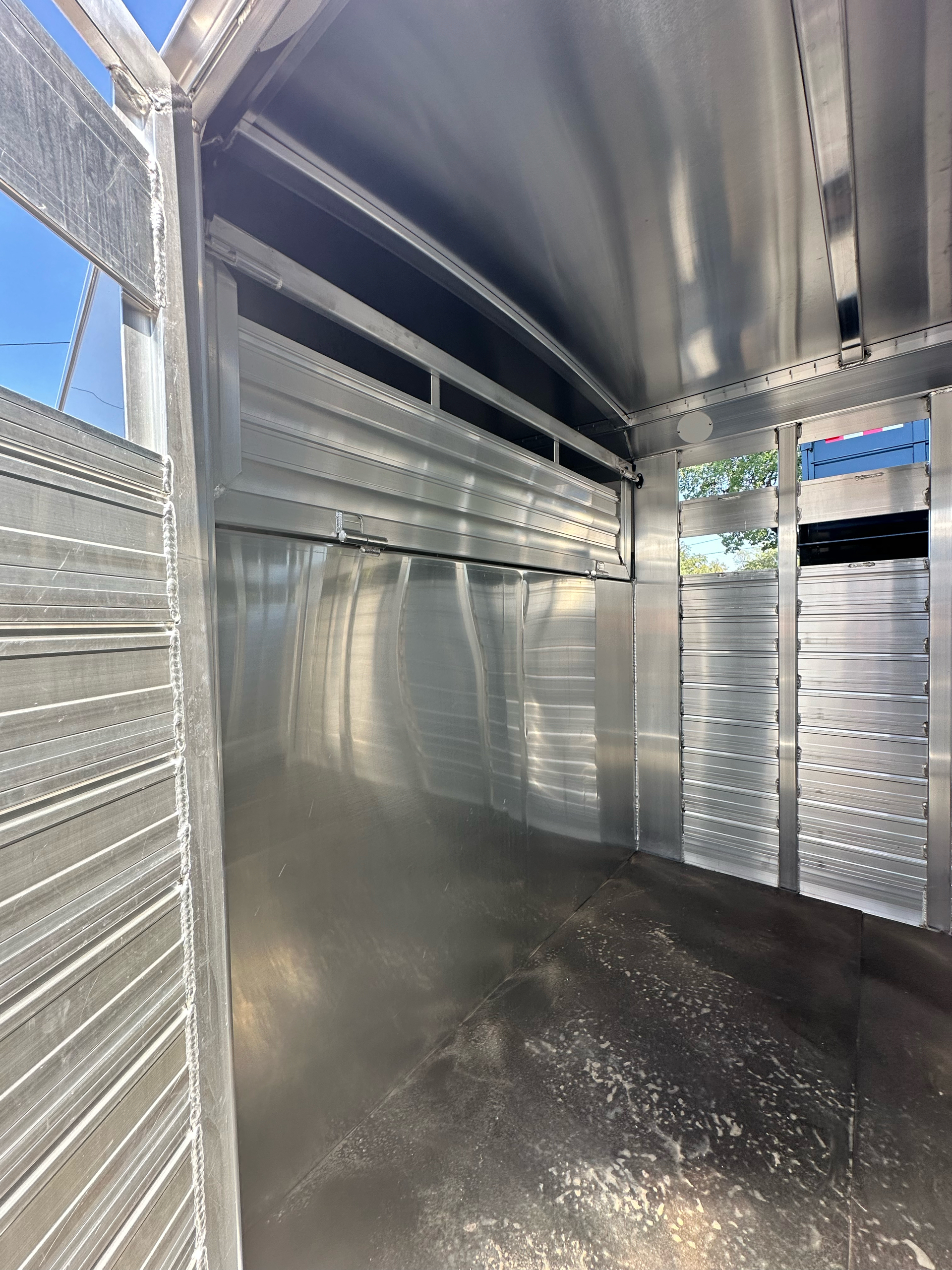 2025 4-Star Trailers 7X16 STOCK GN TRAILER in Redding, California - Photo 3