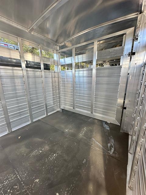 2025 4-Star Trailers 7X16 STOCK GN TRAILER in Redding, California - Photo 4