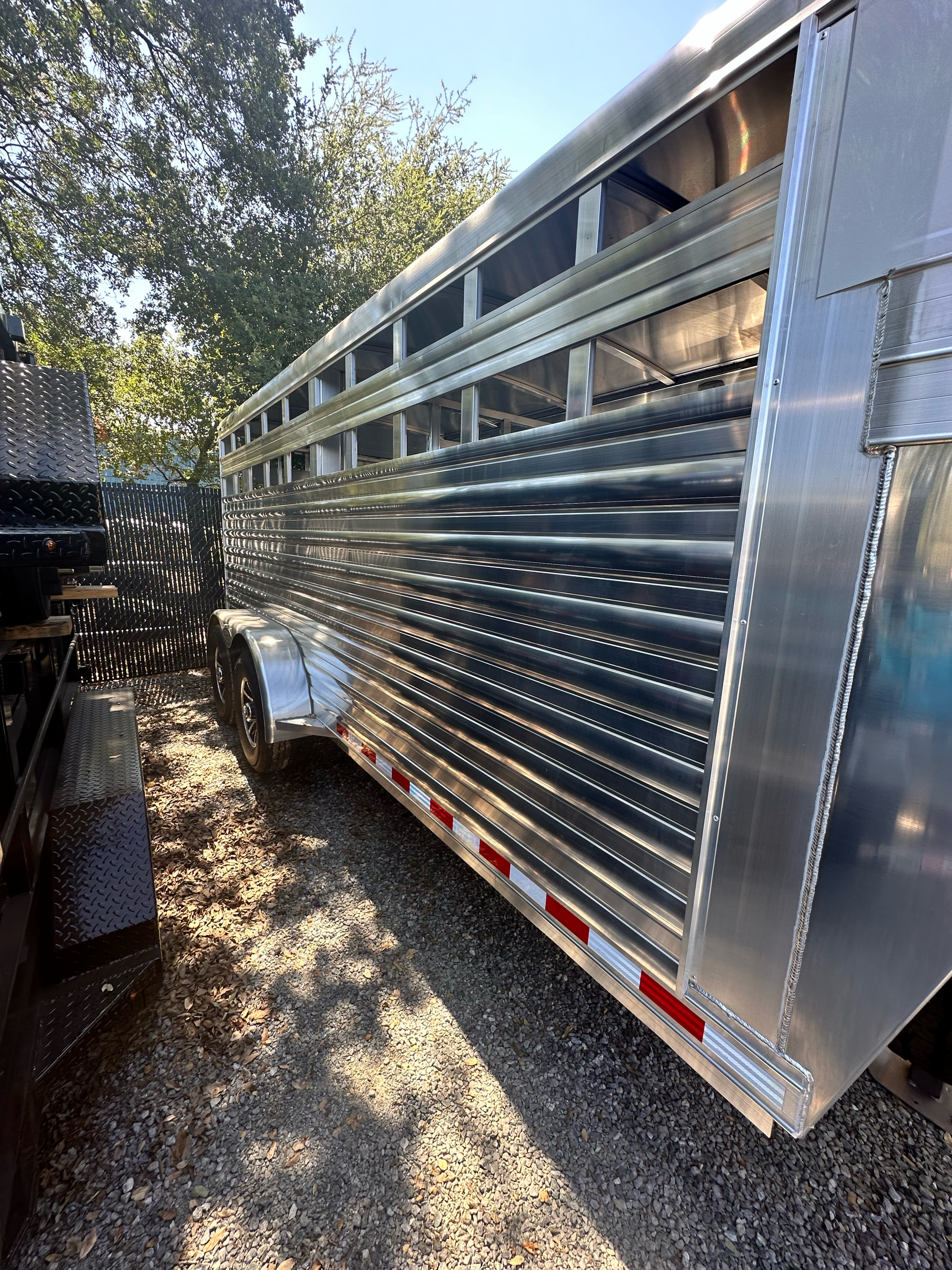 2025 4-Star Trailers 7X16 STOCK GN TRAILER in Redding, California - Photo 6