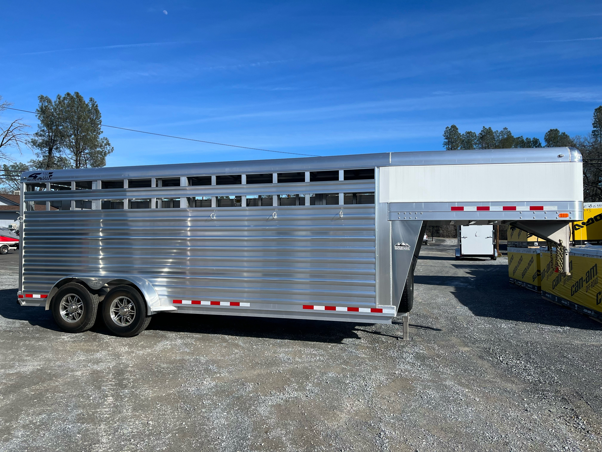 2023 4-Star Trailers 20' RUNABOUT STOCK - GN in Redding, California - Photo 2