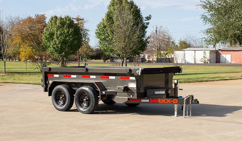 2024 MAXX-D TRAILERS 5X10X2 SCISSOR LIFT DUMP 10K D6X in Redding, California - Photo 1