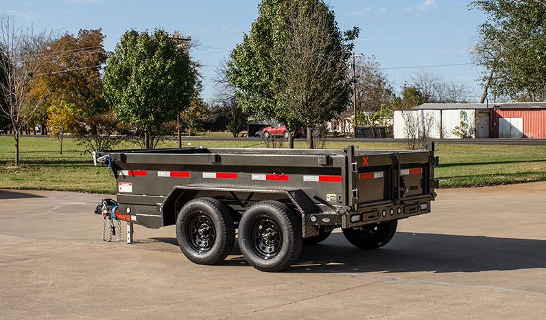 2024 MAXX-D TRAILERS 5X10X2 SCISSOR LIFT DUMP 10K D6X in Redding, California - Photo 2