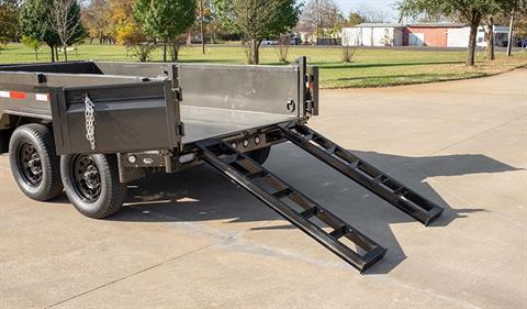 2024 MAXX-D TRAILERS 5X10X2 SCISSOR LIFT DUMP 10K D6X in Redding, California - Photo 3