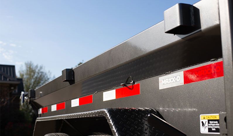 2024 MAXX-D TRAILERS 5X10X2 SCISSOR LIFT DUMP 10K D6X in Redding, California - Photo 8