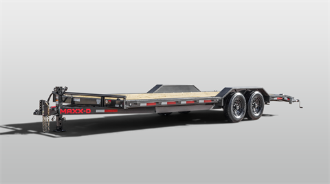 2022 MAXX-D TRAILERS H6X 22X102 6in CHANNEL BUGGY HAULER in Redding, California - Photo 3