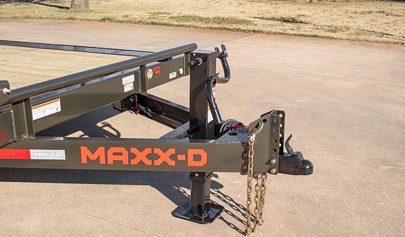 2022 MAXX-D TRAILERS H6X 22X102 6in CHANNEL BUGGY HAULER in Redding, California - Photo 9