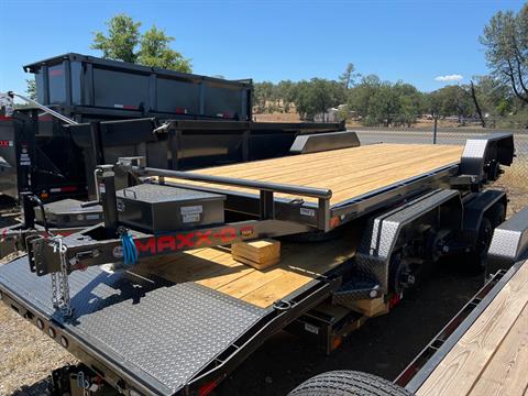 2022 MAXX-D TRAILERS H6X 22X102 6in CHANNEL BUGGY HAULER in Redding, California - Photo 2