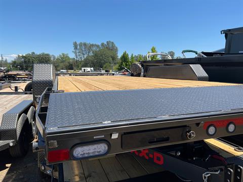 2022 MAXX-D TRAILERS H6X 22X102 6in CHANNEL BUGGY HAULER in Redding, California - Photo 2