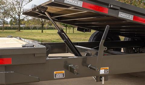 2024 MAXX-D TRAILERS 7X22 GRAVITY EQUIPMENT TILT 17.5K G8X in Redding, California - Photo 10