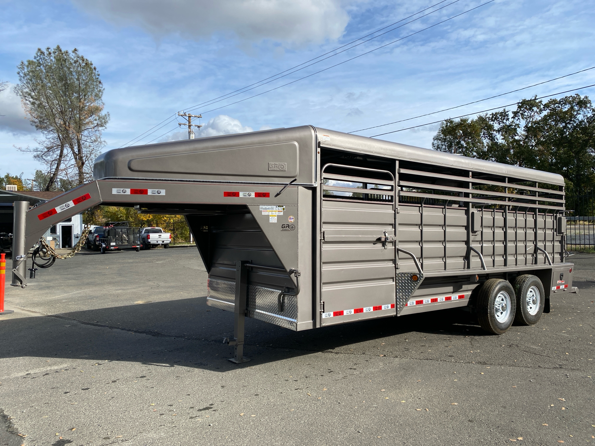 2025 GR TRAILERS 6.8X20 STOCK GN 14K TRAILER in Redding, California - Photo 1