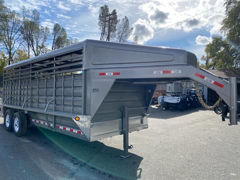 2025 GR TRAILERS 6.8X20 STOCK GN 14K TRAILER in Redding, California - Photo 4