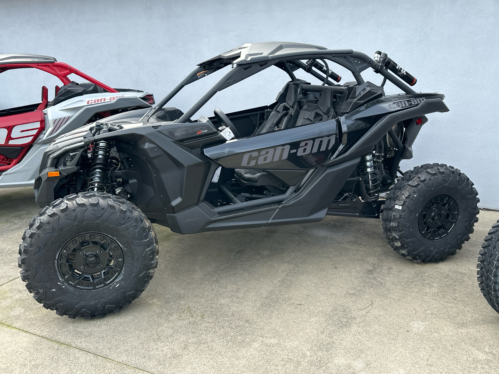 2024 Can-Am Maverick X3 X RS Turbo RR with Smart-Shox in Redding, California - Photo 2