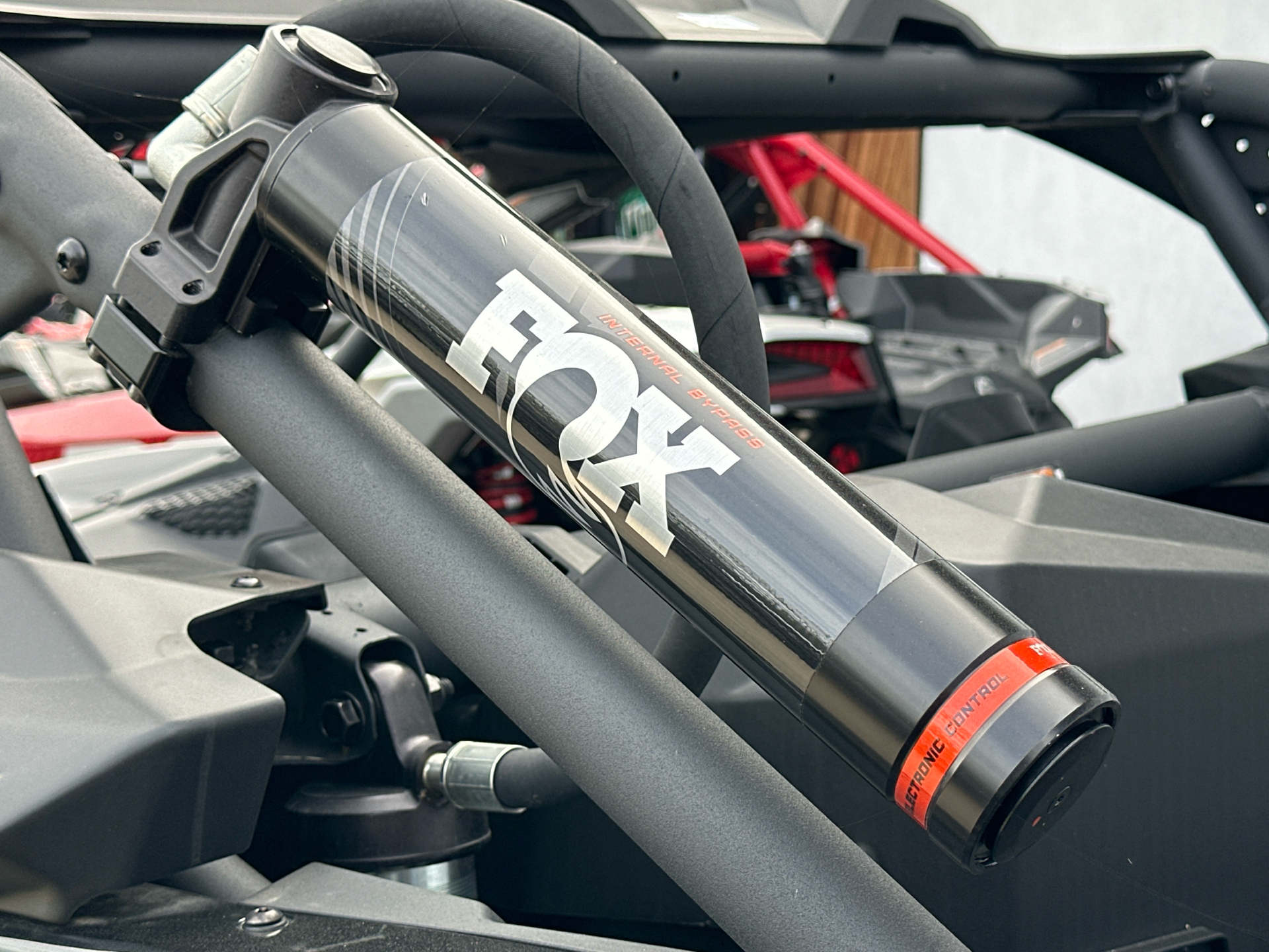2024 Can-Am Maverick X3 X RS Turbo RR with Smart-Shox in Redding, California - Photo 3