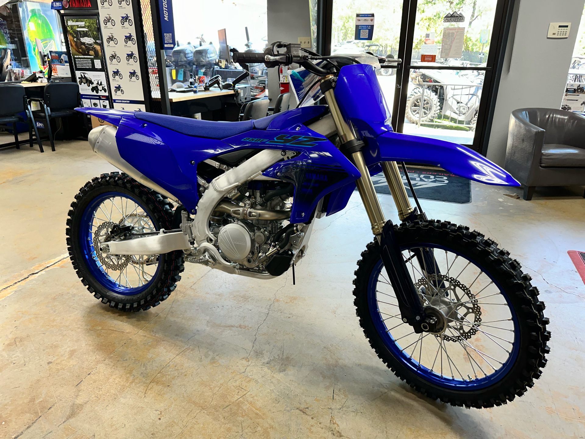 2024 Yamaha YZ250F in Redding, California - Photo 2