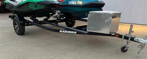 2019 Karavan Trailers Heavy Duty Double Watercraft Steel with Step Fender in Redding, California - Photo 1