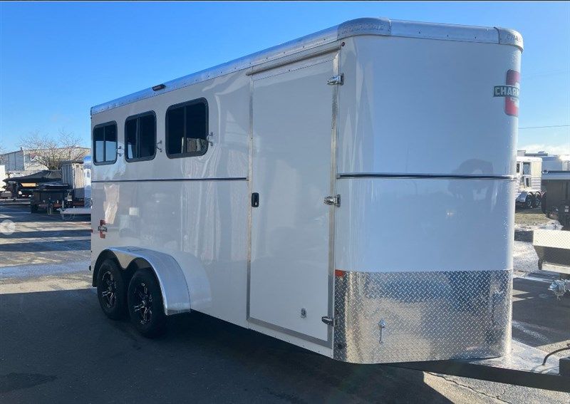 2024 CHARMAC HORSE TRAILERS 3H TETON BP in Redding, California - Photo 1